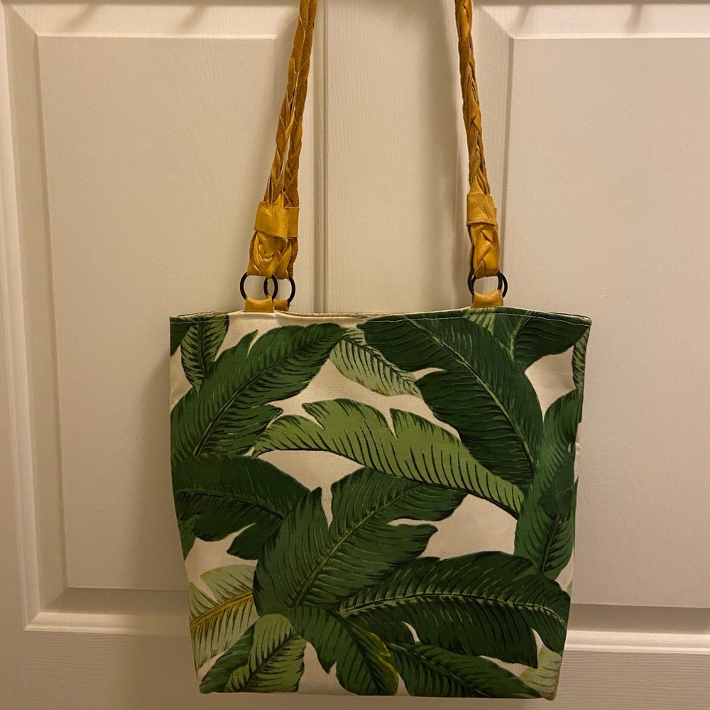 Palm Leaf Purse